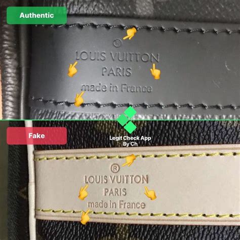 louis vuitton made in france tag|real louis vuitton bag inside.